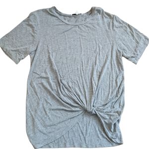 June & Hudson Twist Front T-Shirt